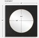 Uttermost® Ember Black Square Mirror-2