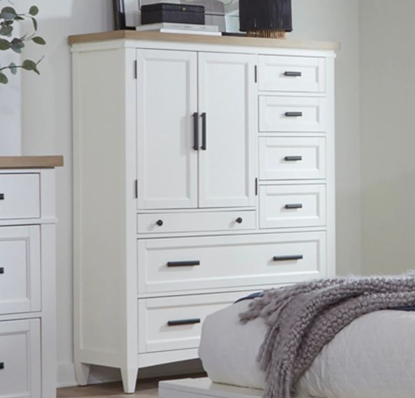 Parker House® Americana Modern Cotton Chest and Work Station-1