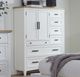 Parker House® Americana Modern Cotton Chest and Work Station-1