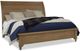 Vaughan-Bassett Laurel Honey Queen Rogers Sleigh Bed-0