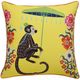 Stylecraft Dann Foley Lifestyle Yellow 24" Designer Pillow-0