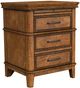 A-America® Bandalier Russet Nightstand-0