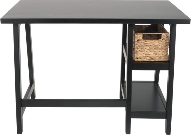 Signature Design by Ashley® Mirimyn Black 42" Office Desk-1