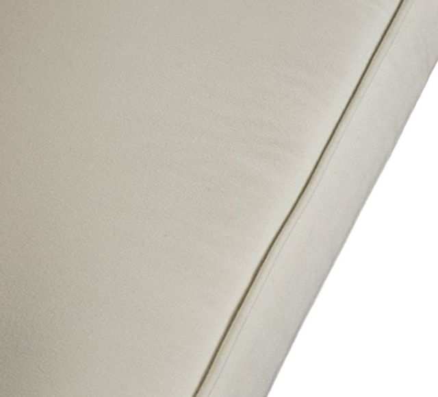 Furniture of America® Shomari 4-Piece White Fabric/Metal Outdoor Conversation Set-3