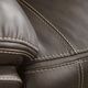 Signature Design by Ashley® Dunleith 2-Piece Chocolate Small Spaced Power Reclining Sectional Loveseat-3