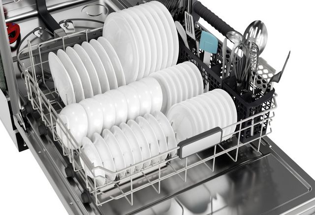 Sharp® 24" Stainless Steel Built In Dishwasher-14