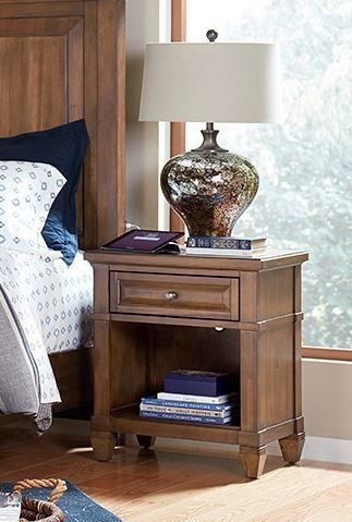 Aspenhome® Thornton Sienna Nightstand-1