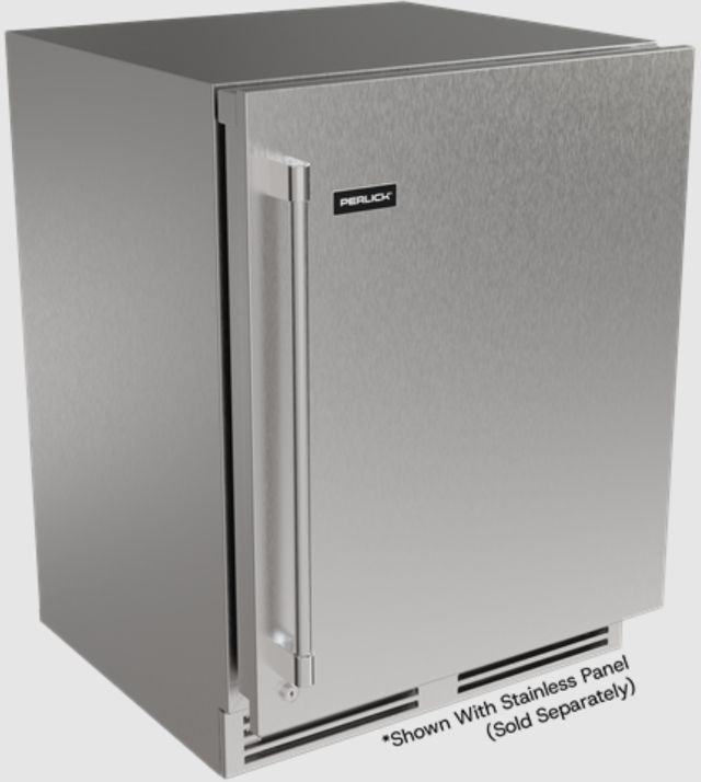 Perlick® G5 ADA 24" 4.5 Cu. Ft. Panel Ready Solid Door Built-In Wine Cooler-0