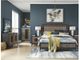 Magnussen Home® Ryker Coventry Gray/Nocturn Black Landscape Mirror-4