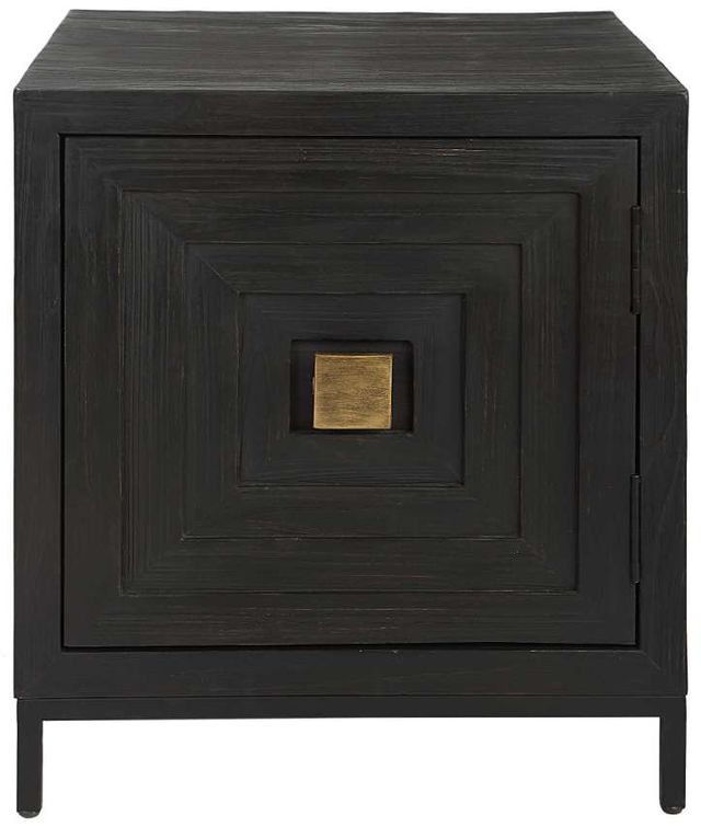 Uttermost® Aiken Dark Gray Accent Cabinet-3