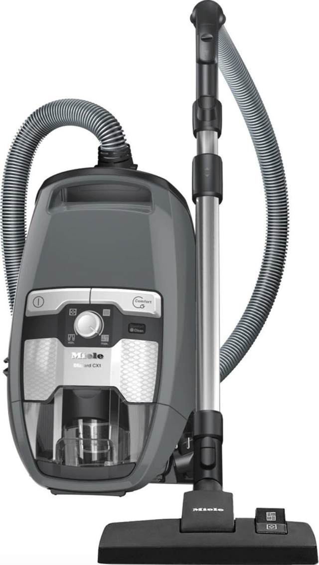 Miele Vacuum Blizzard CX1 Pure Suction Graphite Grey Canister Vacuum-0