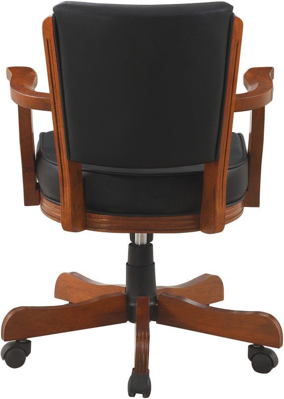 Coaster® Mitchell Chestnut Game Chair-2