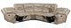Steve Silver Co. Shelton 3-Piece Camel Manual Reclining Sectional-1