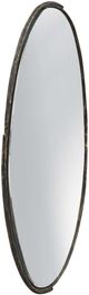 Bassett Mirror Victoria Gunmetal Wall Mirror-1
