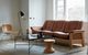 Stressless® by Ekornes® Customizable Buckingham Low Back Manual Reclining Sofa-4