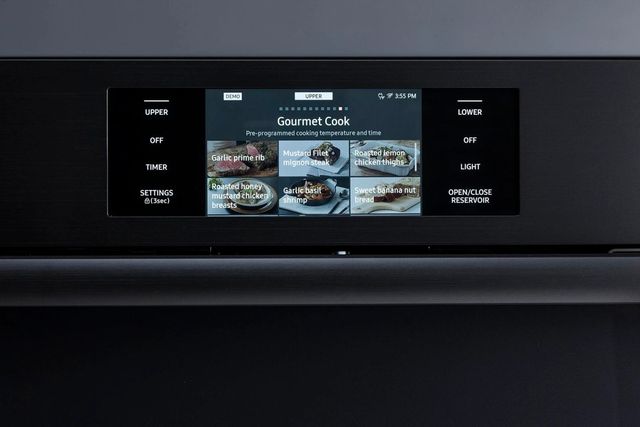 Dacor® Contemporary 30" Graphite Stainless Steel Electric Micro Combination Oven-2