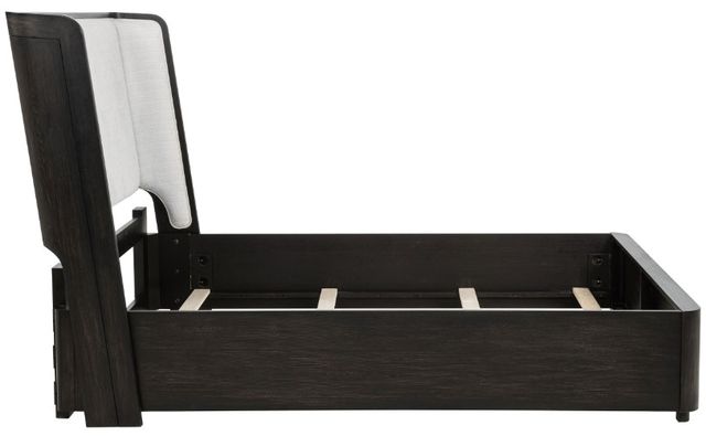 Coaster® Leandro Burnished Black California King Panel Bed -2
