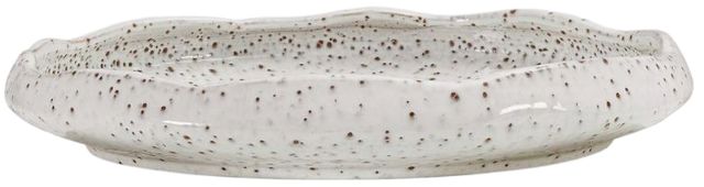 Uttermost® Stardust Ripple Creamy White Indoor-Outdoor Bowl-0