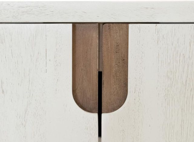 International Furniture Direct Westmont White Console-4