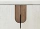 International Furniture Direct Westmont White Console-4