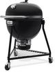 Weber® Summit® Kamado E6 35" Black Portable Charcoal Grill-1