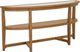 Magnussen Home® Durant Honey Brown Shelf Sofa Table-0