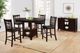 Coaster® Lavon Espresso Oval Counter Height Table-3
