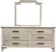 Vintage Furniture Reba 4-Piece Queen Panel Bed Set-2