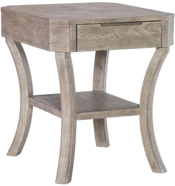 Legacy Classic Halifax Flax End Table-0