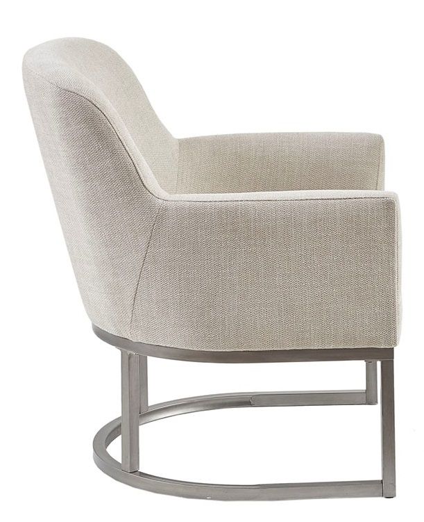 Olliix by Martha Stewart Auden Beige Accent Chair-2