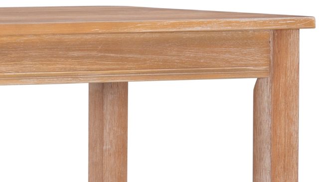 Linon Claridge 3-Piece Natural Bar Table Set-2