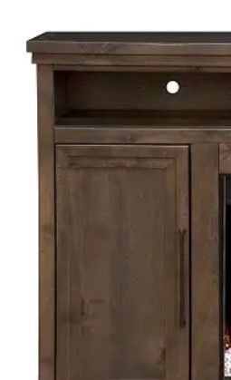 Legends Home Monterey Java 65" Fireplace Console-1