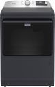 Maytag® 7.4 Cu. Ft. Midnight Steel Front Load Gas Dryer with Pet Pro Option-0
