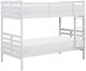 Homelegance® Darden White Twin over Twin Youth Bunk Bed-0