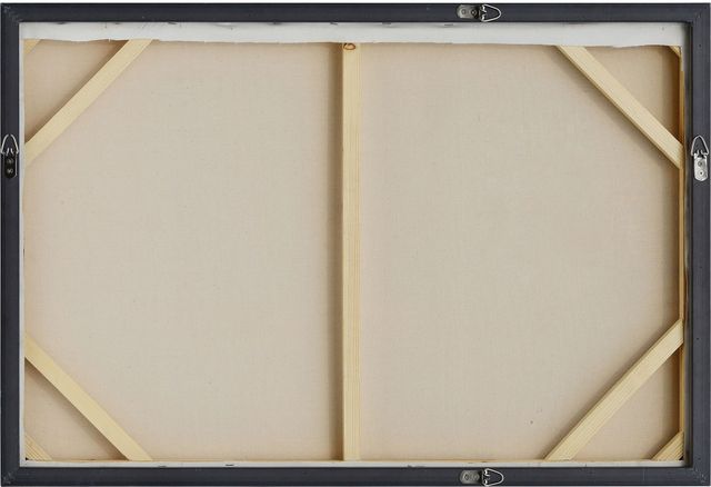 Renwil® Rockwell Set of 2 Black and White Paintings-2