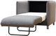 Luonto® Furniture Flipper Gray Cot Size Chair Sleeper-1