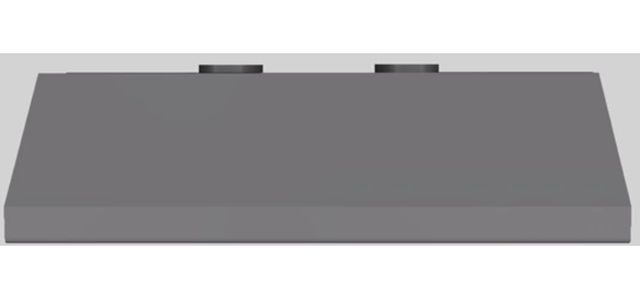 Vent-A-Hood® 66" Gunsmoke Wall Mounted Range Hood-1