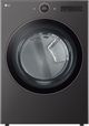 LG Black Steel Front Load Washer & Gas Dryer Laundry Pair-2