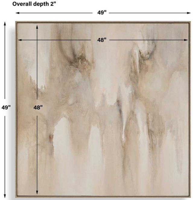 Uttermost® Embark Hand Painted Abstract Art-2