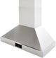 Induction Hardware 48" Stainless Steel Wall Mounted Range Hood-4