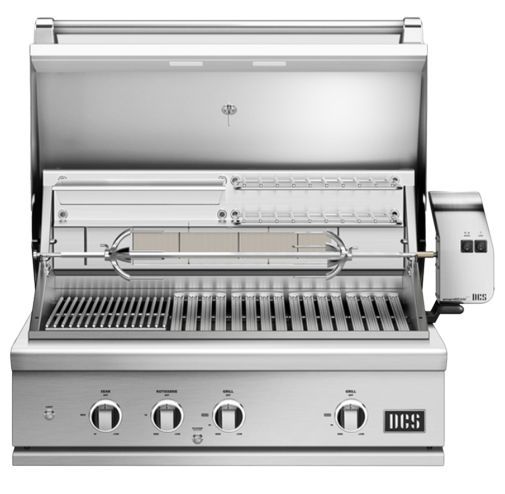 DCS Series 9 2-Burner Stainless Steel Built-In Natural Gas Grill-1