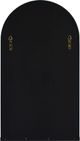 Renwil® Lucila Black Mirror with Shelf-3