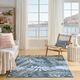 Nourison Home™ Aloha Blue 5'x8' Area Rug-1