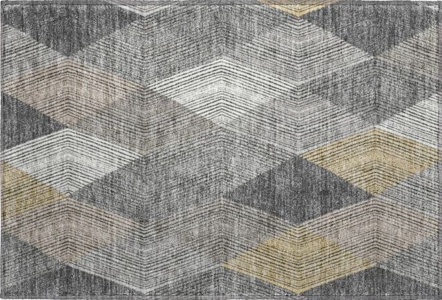 Dalyn™ Rug Company The Reserve TR11 Charcoal 5'x8' Area Rug-1