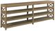 Hammary® Hidden Treasures Brown Console Table-0
