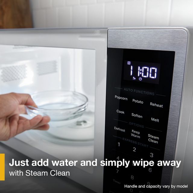  Whirlpool® 0.7 Cu. Ft. White Countertop Microwave with Steam Clean-12