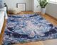 Feizy Mathis Blue/Multi-Colored 5' X 7' Rug-5