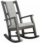 Sunny Designs™ Mara Black Magic Modern Rocking Chair-0