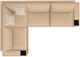 La-Z-Boy® Tahoe Gold Sectional with Custom Layout Options-4