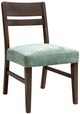Intercon West End Saddle/Sage Green Ladder Side Chair-0